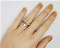 Anello Breil Donna Airy in Acciaio Zirconia TJ1837-14 - TJ1837-14